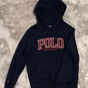 RALPH LAUREN FLEECE HOODIE